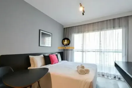 Apartamento com 1 Quarto à venda, 27m² no Consolação, São Paulo