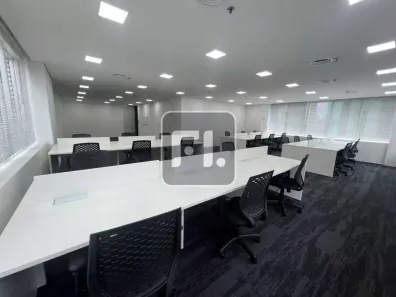 Sala Comercial para venda ou aluguel, 153m² no Cidade Monções, São Paulo