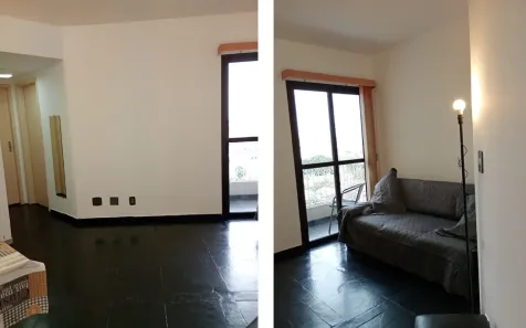 Apartamento com 2 Quartos para alugar, 64m² no Vila Bandeirantes, São José dos Campos