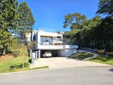 Casa de Condomínio com 4 Quartos à venda, 402m² no Granja Viana, Carapicuíba