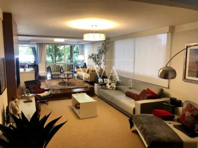Apartamento com 3 Quartos para alugar, 212m² no Santa Cecília, São Paulo
