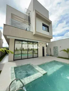 Casa de Condomínio com 3 Quartos à venda, 215m² no Granja Marileusa, Uberlândia