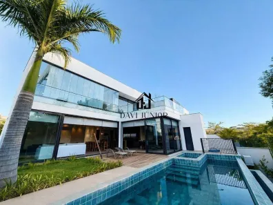 Casa de Condomínio com 4 Quartos para alugar, 402m² no Alphaville Nova Esplanada, Votorantim