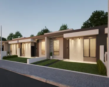 Casa de Condomínio com 2 Quartos à venda, 56m² no Três Bandeiras, Foz do Iguaçu