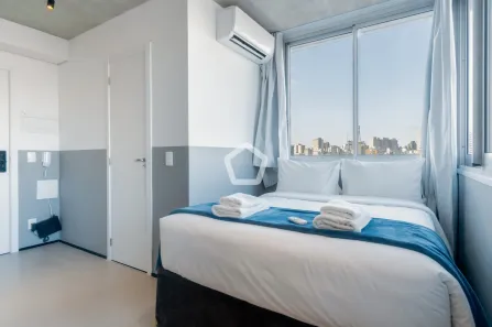 Apartamento com 1 Quarto à venda, 20m² no Consolação, São Paulo