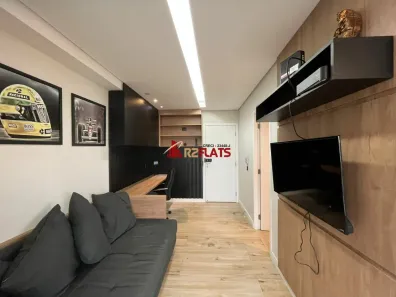 Flat com 1 Quarto para alugar, 49m² no Pinheiros, São Paulo