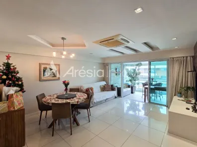 Apartamento com 3 Quartos para alugar, 122m² no Barra da Tijuca, Rio de Janeiro