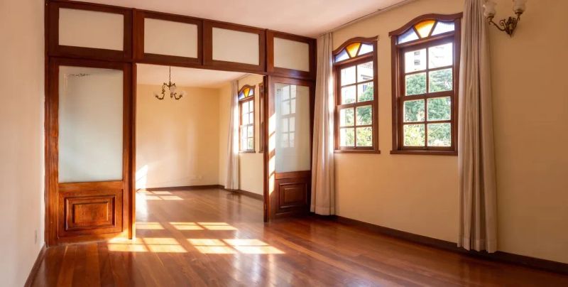 Apartamento com 4 quartos — Sion, Belo Horizonte