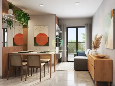 Apartamento com 2 Quartos à venda, 50m² no Jardim, Santo André