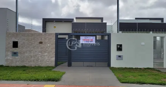 Casa com 3 Quartos à venda, 89m² no Monte Castelo, Campo Grande