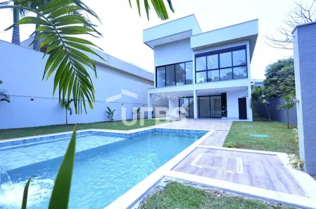 Casa de Condomínio com 4 Quartos à venda, 560m² no Condomínio do Lago, Goiânia