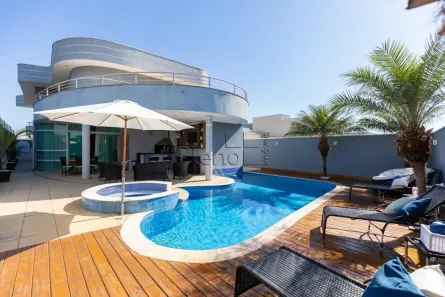 Sobrado com 5 Quartos à venda, 488m² no Swiss Park, Campinas