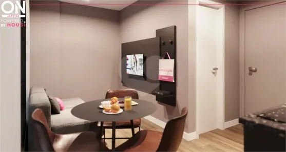 Apartamento com 1 Quarto à venda, 17m² no Jardim Paulista, São Paulo