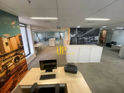 Sala Comercial para alugar, 381m² no Indianópolis, São Paulo