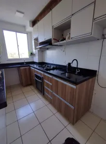 Apartamento com 2 Quartos para alugar, 48m² no Parque das Cachoeiras, Valparaíso de Goiás