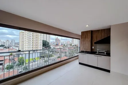 Apartamento com 3 Quartos à venda, 122m² no Vila Gomes Cardim, São Paulo