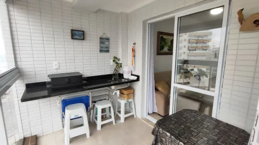 Apartamento com 2 Quartos à venda, 65m² no Vila Caiçara, Praia Grande