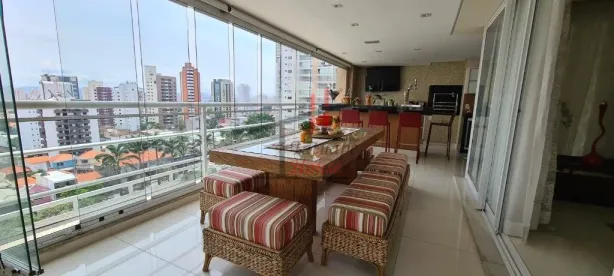 Apartamento com 3 Quartos à venda, 224m² no Vila Gomes Cardim, São Paulo