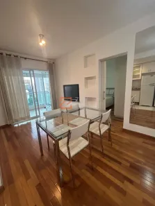Apartamento com 1 Quarto para alugar, 51m² no Cerqueira César, São Paulo