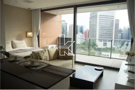 Apartamento com 1 Quarto para alugar, 42m² no Vila Olímpia, São Paulo