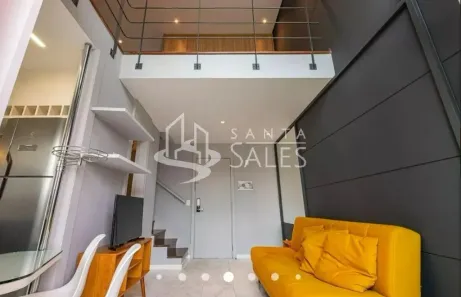 Flat com 1 Quarto à venda, 42m² no Paraíso, São Paulo