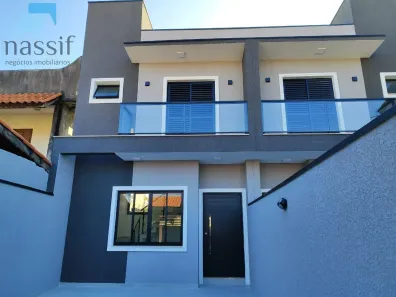 Casa com 3 Quartos à venda, 107m² no Mogi Moderno, Mogi das Cruzes