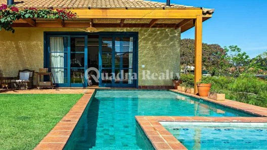 Casa de Condomínio com 5 Quartos à venda, 1010m² no Fazenda Santo Antonio - Haras Larissa, Monte Mor