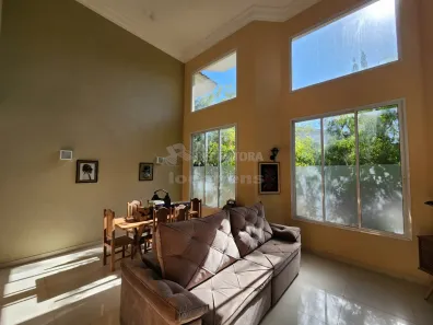 Casa de Condomínio com 4 Quartos para alugar, 330m² no Parque Residencial Damha IV, São José do Rio Preto