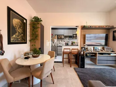 Apartamento com 1 Quarto à venda, 52m² no Embaré, Santos