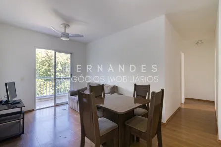 Apartamento com 2 Quartos para alugar, 72m² no Jardim Tupanci, Barueri