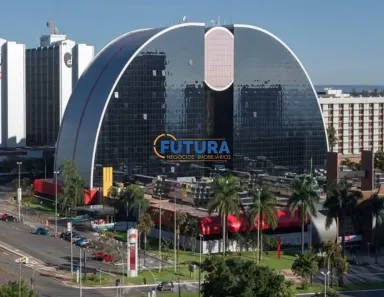 Sala Comercial para alugar, 253m² no Asa Norte, Brasília