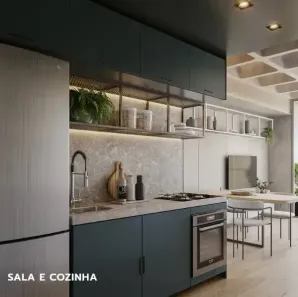 Apartamento com 1 Quarto à venda, 22m² no Piedade, Jaboatão dos Guararapes