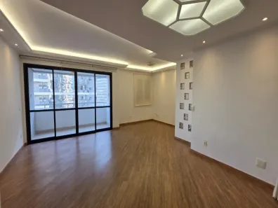 Apartamento com 3 Quartos para alugar, 117m² no Santo Amaro, São Paulo