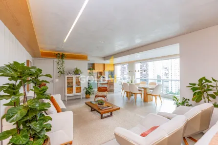 Apartamento com 3 Quartos à venda, 161m² no Campo Belo, São Paulo