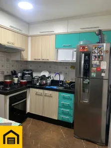 Apartamento com 3 Quartos à venda, 68m² no Jardim Itapeva, Mauá