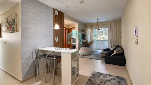 Apartamento com 2 Quartos à venda, 57m² no Bom Viver, Biguaçu