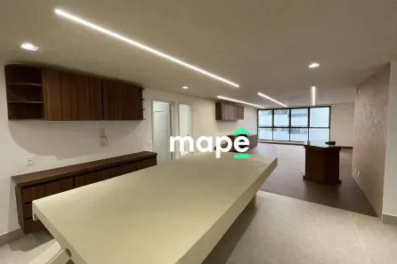 Apartamento com 4 Quartos para alugar, 185m² no Boqueirão, Santos