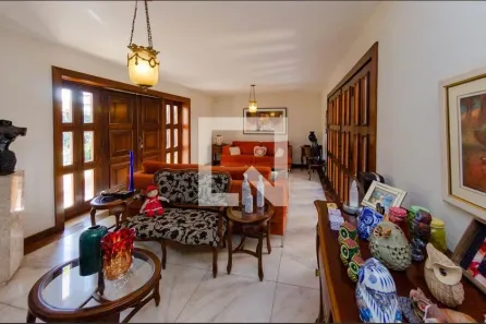 Casa com 4 Quartos à venda, 422m² no Santa Lúcia, Belo Horizonte