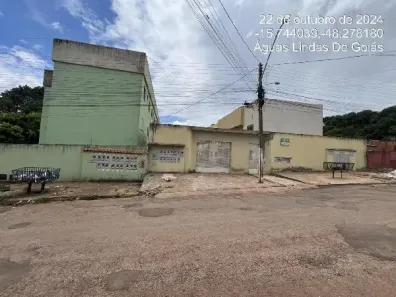 Apartamento com 2 Quartos à venda, 58m² no Parque da Barragem Setor 08, Águas Lindas de Goiás