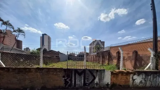 Lote/Terreno à venda, 402m² no Centro, São Carlos