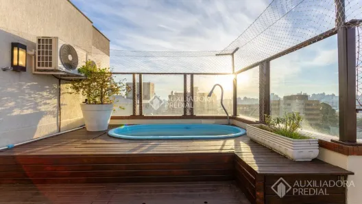 Cobertura com 3 Quartos à venda, 138m² no Jardim Botânico, Porto Alegre