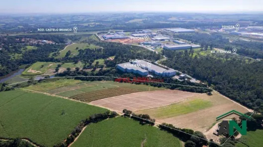 Lote/Terreno à venda, 135000m² no Itavuvu, Sorocaba