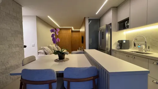 Apartamento com 2 Quartos à venda, 69m² no Setor Bueno, Goiânia