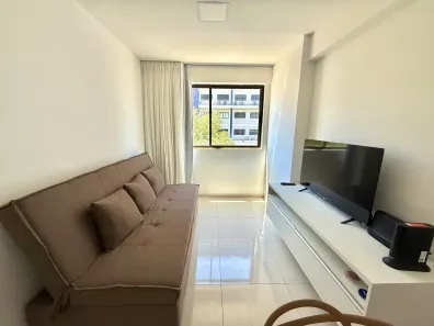 Apartamento com 1 Quarto para alugar, 35m² no Boa Viagem, Recife