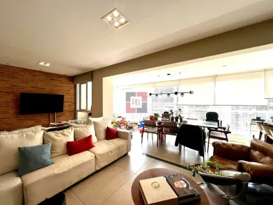 Apartamento com 3 Quartos à venda, 136m² no Cidade Monções, São Paulo