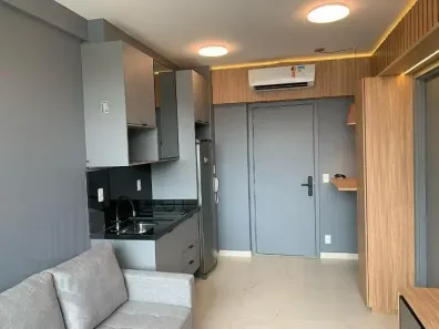 Apartamento com 1 Quarto para alugar, 38m² no Consolação, São Paulo