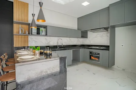 Casa de Condomínio com 3 Quartos à venda, 195m² no Residencial London Park, Indaiatuba