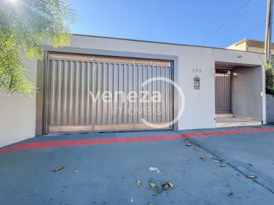 Imóvel Comercial com 3 Quartos para alugar, 240m² no Ipanema, Londrina