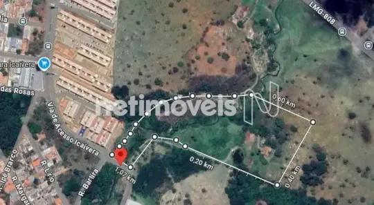 Lote/Terreno à venda, 46000m² no Icaivera, Contagem