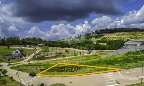 Lote/Terreno à venda, 581m² no Bairro Itapema, Itatiba